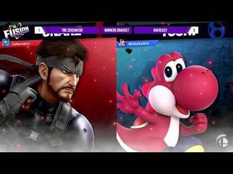 Fusion.exe 34 - OverEazy vs The Zekenator - Winners Bracket