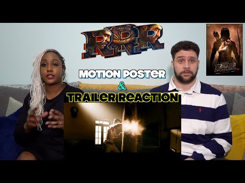 Bheem For Ramaraju - Ramaraju Intro - RRR | Trailer Reaction & RRR Movie Motion Poster Reaction!