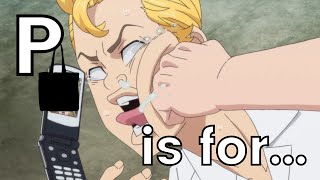 Cover art for learn the alphabet with Tokyo Revengers✨