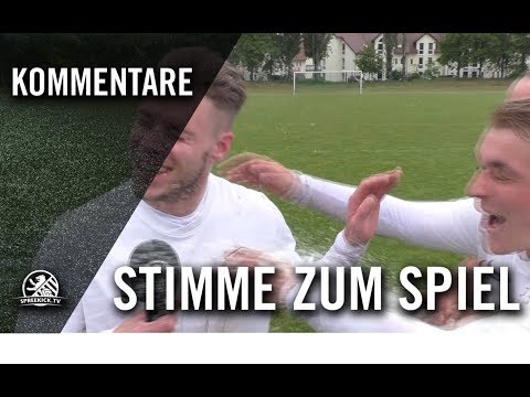 Die Stimme zum Spiel | Köpenicker SC - BSV 1892 (27. Spieltag, Bezirksliga Staffel 1)