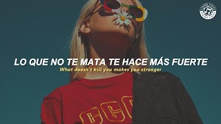 Kelly Clarkson - Stronger (What Doesn&#39;t Kill You) [español + lyrics]