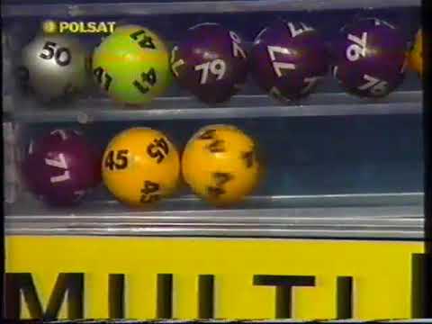 Polsat - Fragment losowania LOTTO z 1997