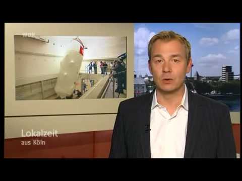 WDR Lokalzeit: neuer Teilchenbeschleuniger der Uni Köln