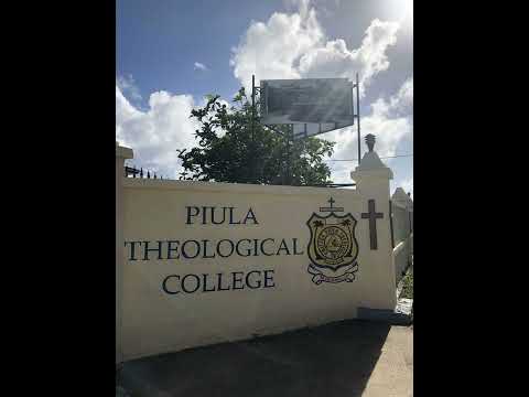 Piula Theological College Choir: Ua se va'a tu matagi