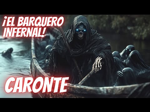 El Barquero del INFIERNO | CARONTE | Mitología Griega