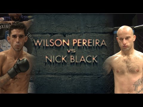Wilson Pereira vs Nick Black - UCMMA57