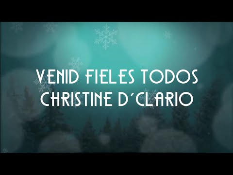 Venid Fieles Todos - Christine D'clario