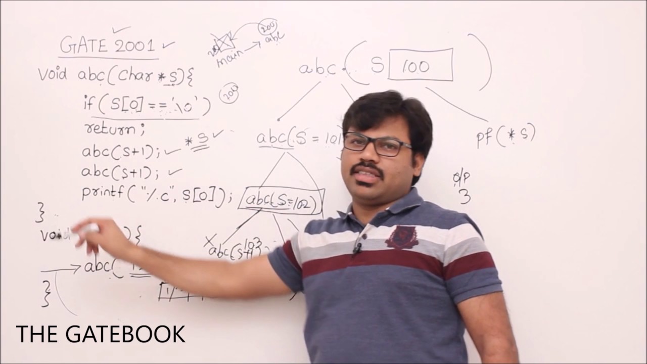 Question on Recursion - 1