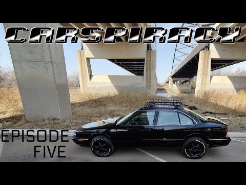 Safari All The Cars - [CARSPIRACY EP 5] #TheKeenProject #Gambler500 #SafariCars