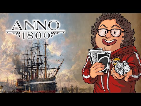 ANNO 1800 - Live unboxing