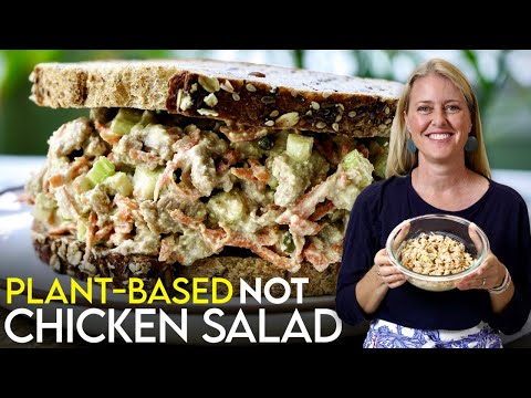 Plant-Based NOT Chicken Salad: The Perfect Substitute!