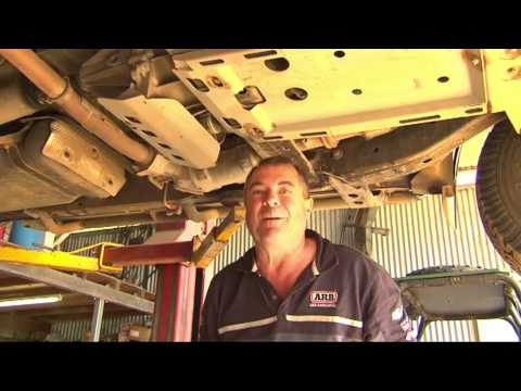 ARB Under Vehicle Protection