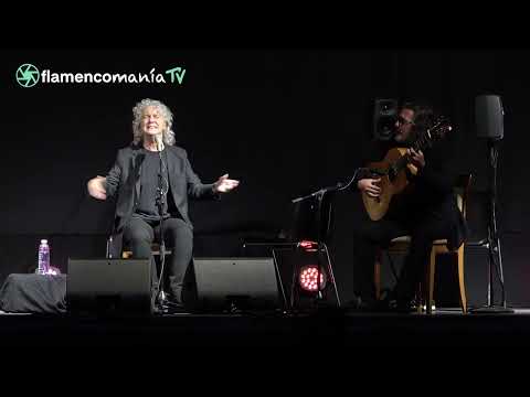 Mayte Martín y José Gálvez, por bulerías, en el Baluarte de la Candelaria de Cádiz