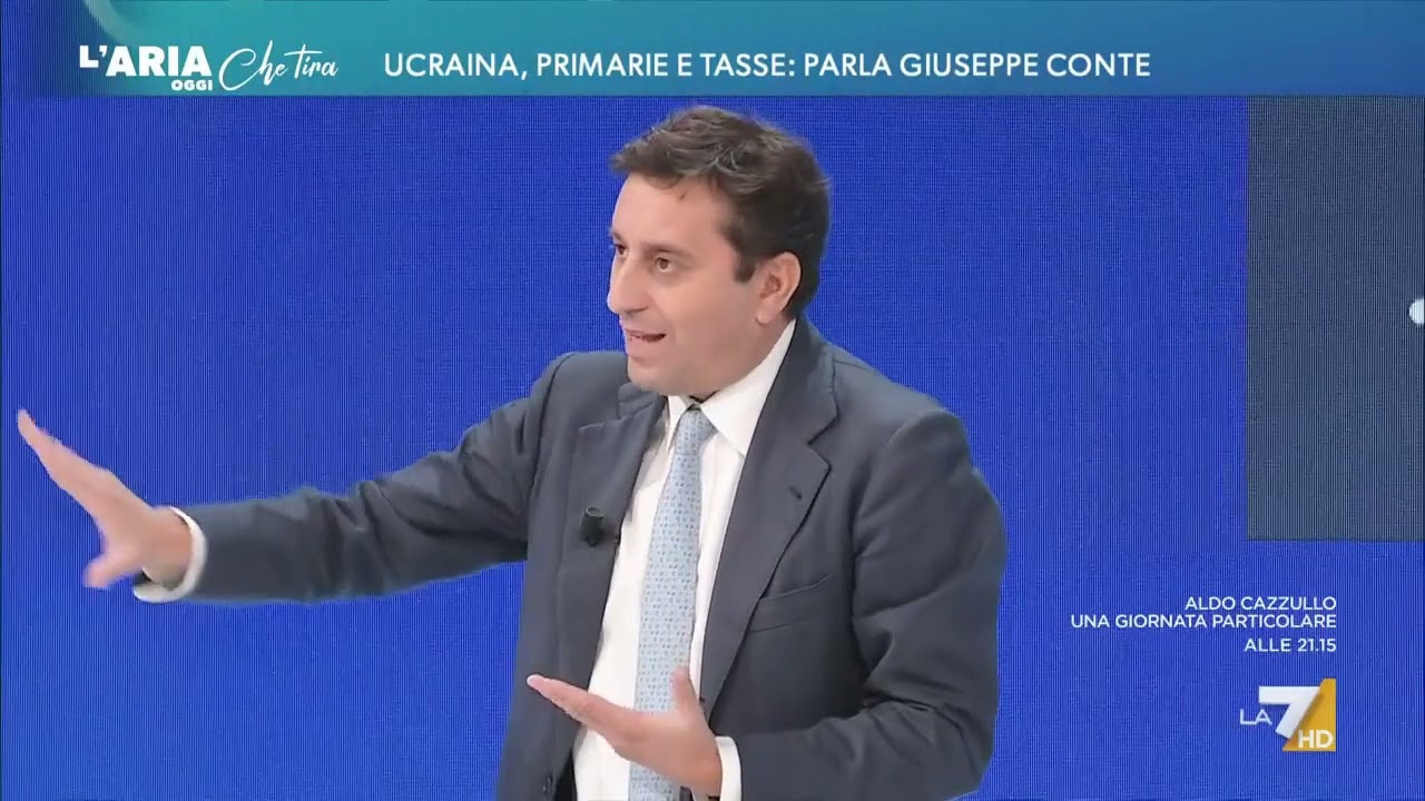 David Parenzo a Giuseppe Conte: "Lei vuole tassare la sanità privata?", "Sarebbe un ...