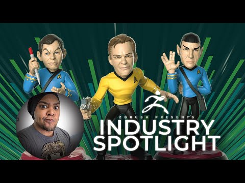 May 10th at 1:00pm PDT - ZBrushLIVE Industry Spotlight: Brian Baity – Toy Designer - ZBrush 2022