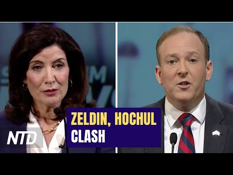 Zeldin, Hochul Clash in Gubernatorial Debate; Union Rail Workers Are Not Giving Up on Their Demands