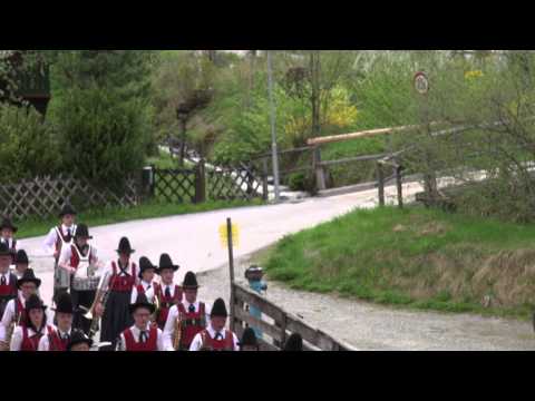 Weckruf am 1. Mai in Gastein