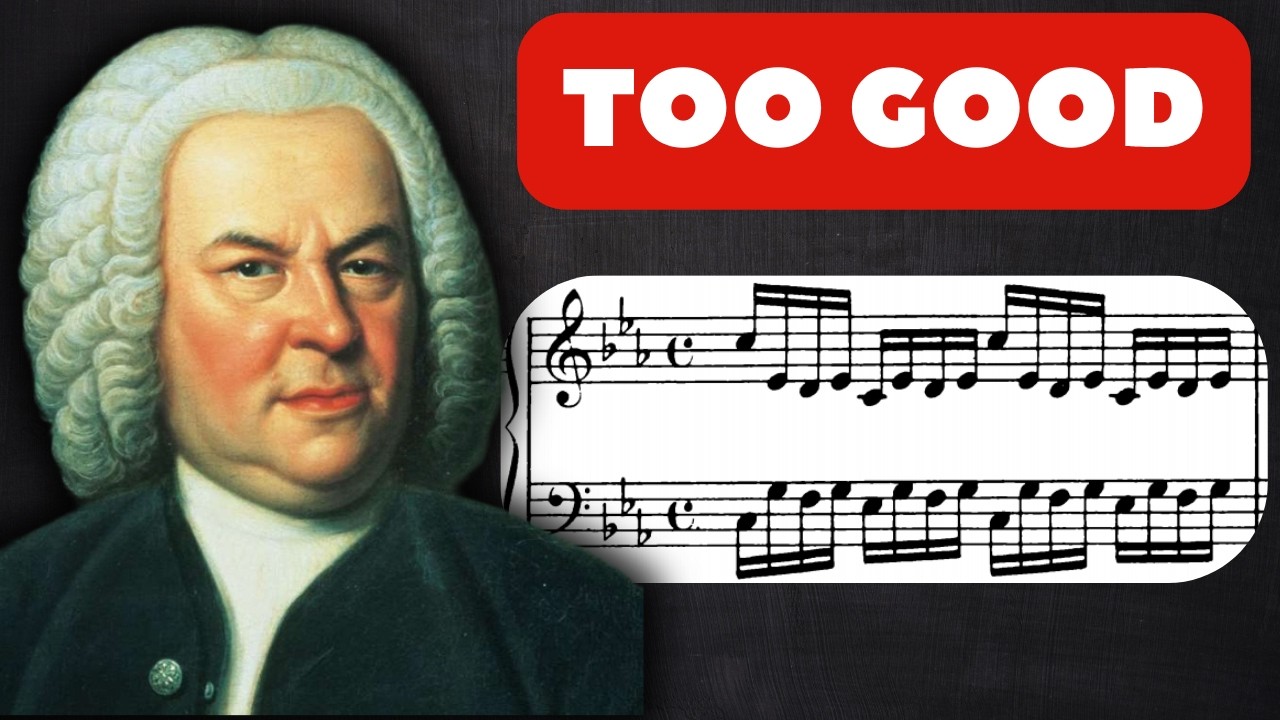 Bach Can’t Help Himself