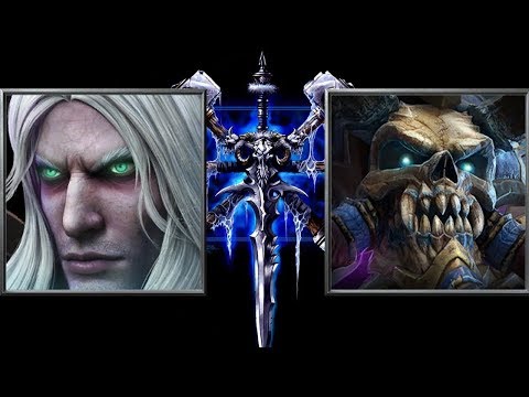 W3 Reforged - Frases héroes No-muertos facción - Castellano (Beta)