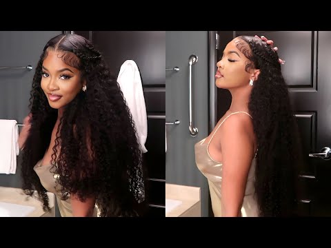 36 INCHES OF BEAUTY **PERFECT HAIR** | Curly Wig...
