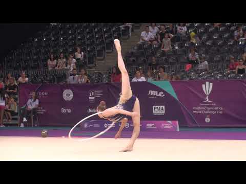 Julia Evchik BLR Hoop AA World Challenge Cup Cluj 23 August 2019