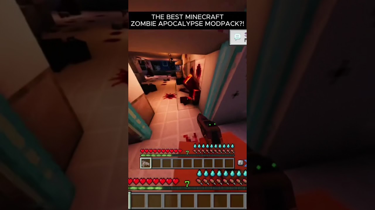 The best minecraft Zombie Apocalypse modpack