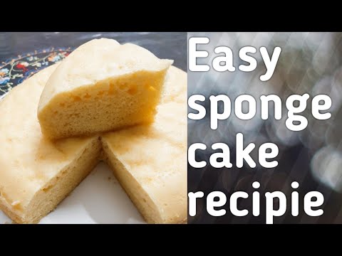 HOW TO MAKE SPONGE CAKE | EASY SPONGE CAKE RECIPE | ARFAH'S KITCHEN