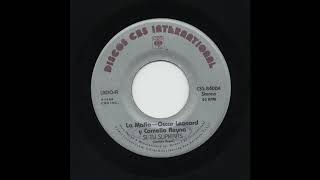 La Mafia - Oscar Leonard Y Cornelio Reyna - Si Tu Supieras - CBS css-84004-a