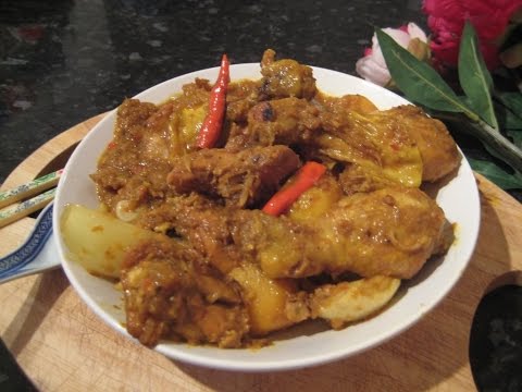 How to make a Malaysian / Eurasian Chicken Curry