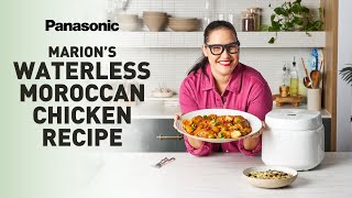Moroccan Chicken Recipe | Panasonic SR-DL184 Rice & Multi Cooker