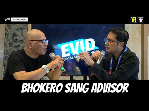 Bahas Hak Kekayaan Intelektual bersama Bhokero, salah satu pendiri Synchronize.