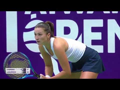 Lizette Cabrera vs Dalila Jakopovic (pt3)