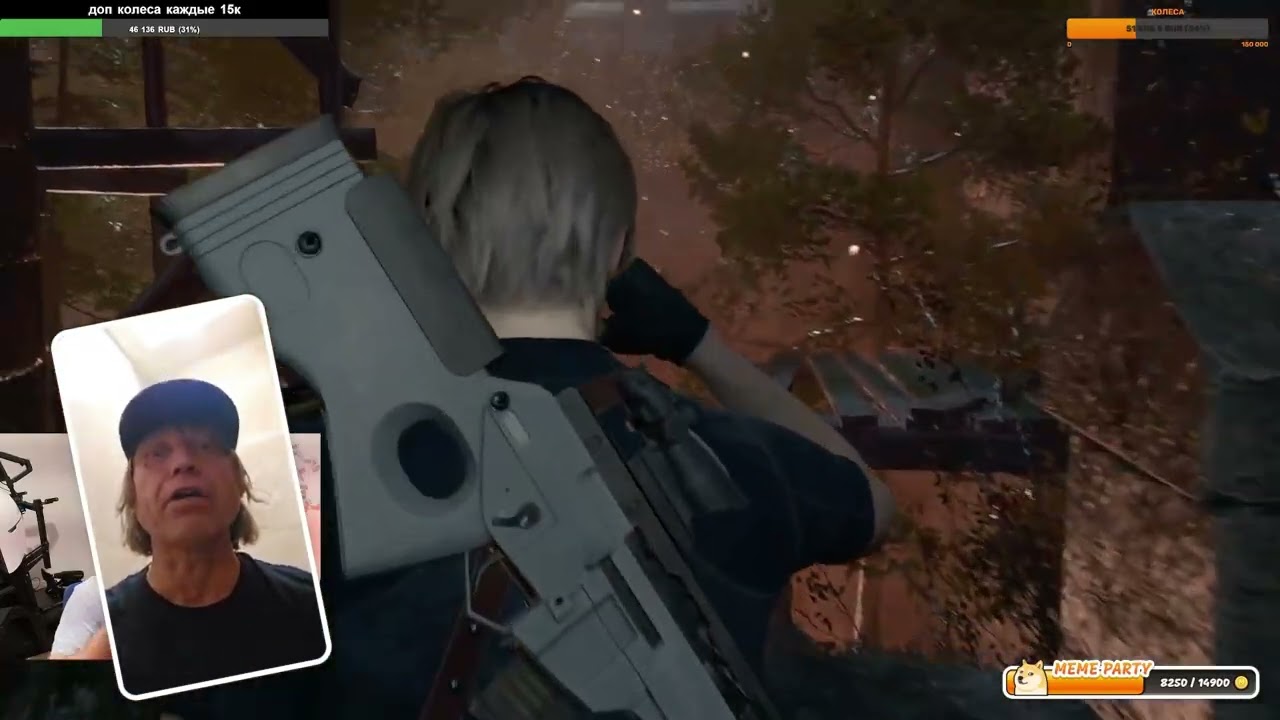 NASRAL 2025. Часть 4. Продолжаем чистить зомбаков в Резике