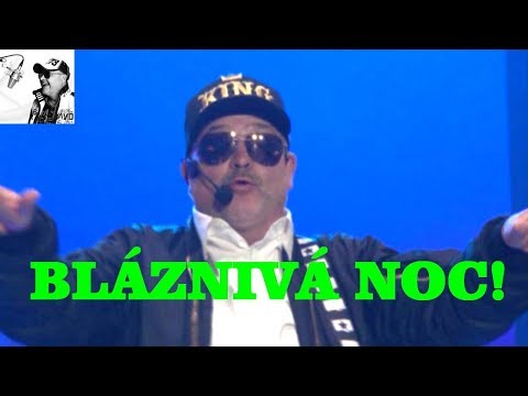 Michal David & Martin Hájek - Decibely lásky (Bláznivá noc, O2 arena, Praha 2015)