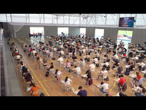 La “Selectividad 2021” arranca en el Pabellón Muixara de La Nucía
