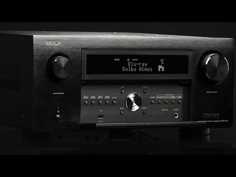 Denon AVR-A1H AV Receiver is officially on sale now priced at $6500 with Dolby Atmos DTS:X & Auro-3D