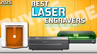 Best Laser Engravers 2025 | Top 5 Best Laser Engravers (Buying Guide)