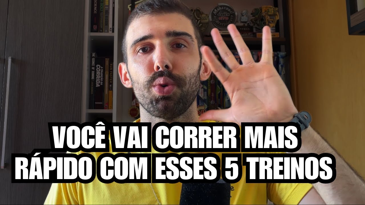Eu uso esses TREINOS para fazer meus alunos CORREREM MAIS RÁPIDO