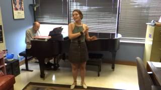Kat Gualy, mezzo-soprano:   &quot;As We Stumble Along&quot;,  from The Drowsy Chaperone