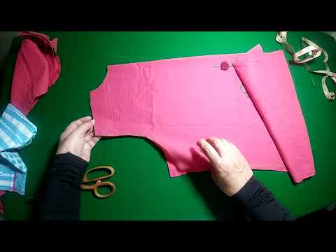 Simple Shirt Cutting Tutorial || How to Cut a Simple Kameez || Fahmida Styles
