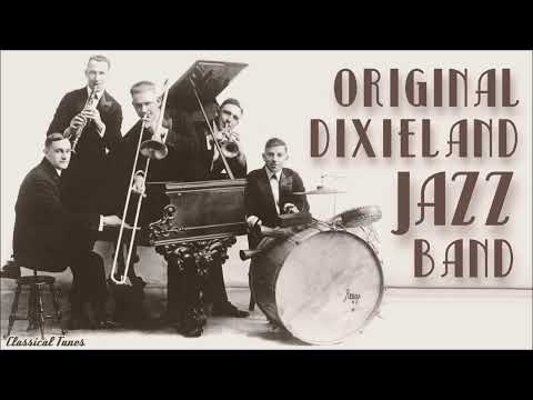 Original Dixieland Jazz Band | Amazing Playlist By The Creators Of New Orleans Jazz