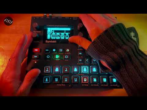 Dark Side Of The Syntakt: Mad God