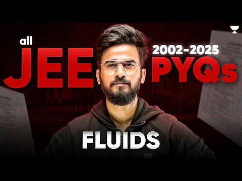 All JEE Main FUILDS PYQs (2002-2025) | Complete Problem Analysis & Solutions