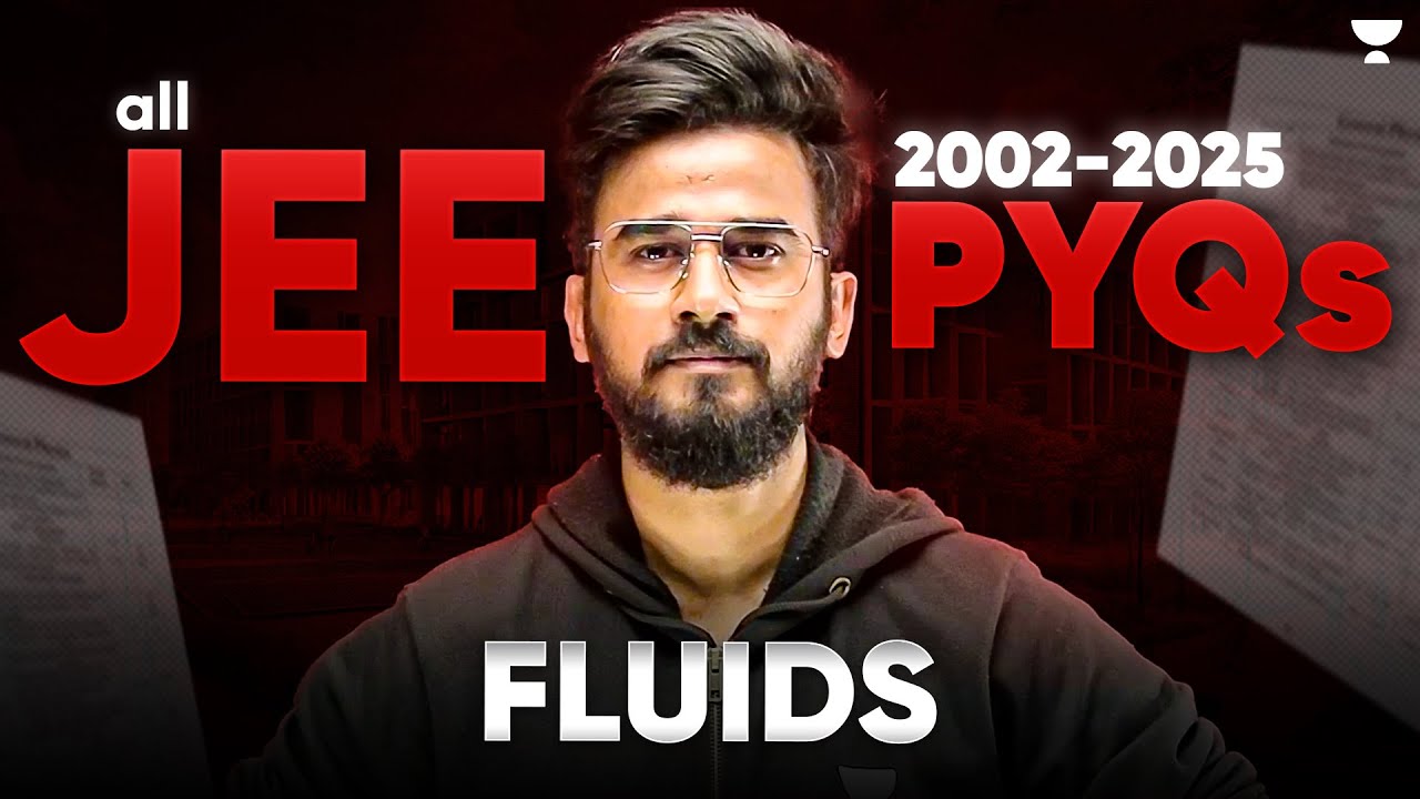 All JEE Main FUILDS PYQs (2002-2025) | Complete Problem Analysis & Solutions