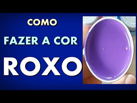 How to Make Purple Color - Color Mixing