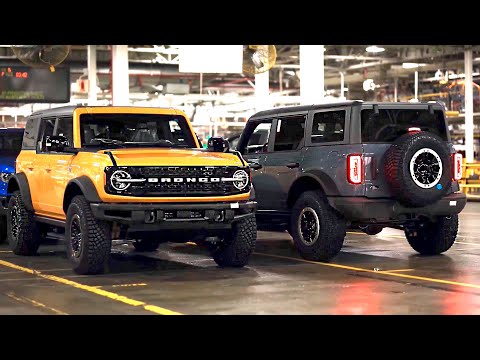 , title : 'New Ford BRONCO 2022 - PRODUCTION plant in USA (this is how it's made)'