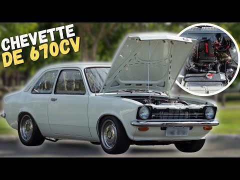 CHEVETTE TURBO FORJADO DE 670cv (C20XE)