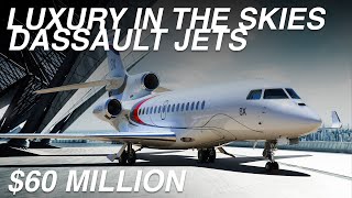 Top 3 Newest Dassault Falcon Jets for Private Aviation | Price & Specs