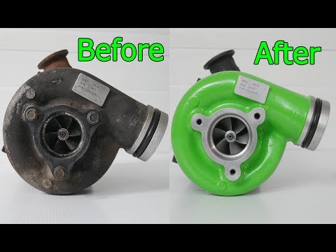Detroit Diesel Turbo Rebuild and Restoration