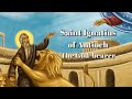 Saint Ignatius Of Antioch The God Bearer